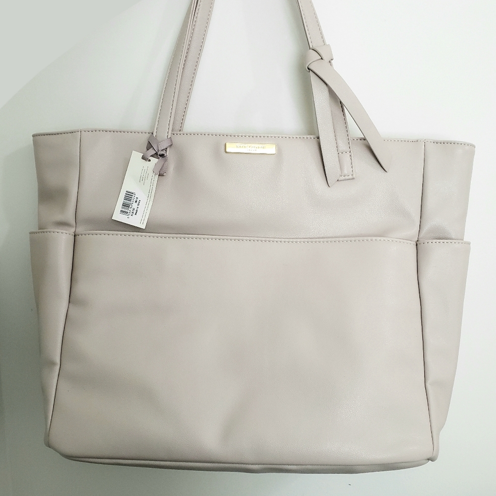 Katie Loxton Baby Changing Bag Warm Grey Color